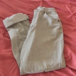 Size 10 M Lee mom jeans